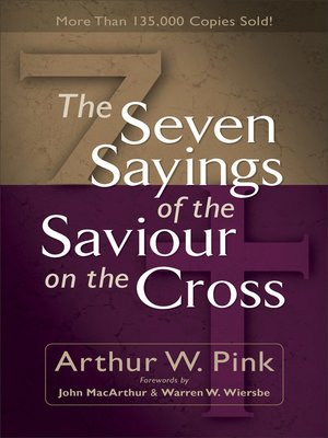 cover image of The Seven Sayings of the Saviour on the Cross